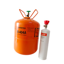 Fábrica de gas de la mejor calidad R404A Refrigerante 404A 5 kg de pureza&gt; 99.99% R404A Gas refrigerante